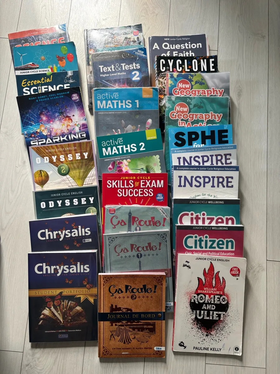 School books - junior cycle