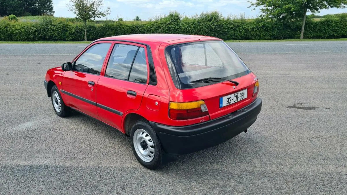 92 toyota starlet - Image 4