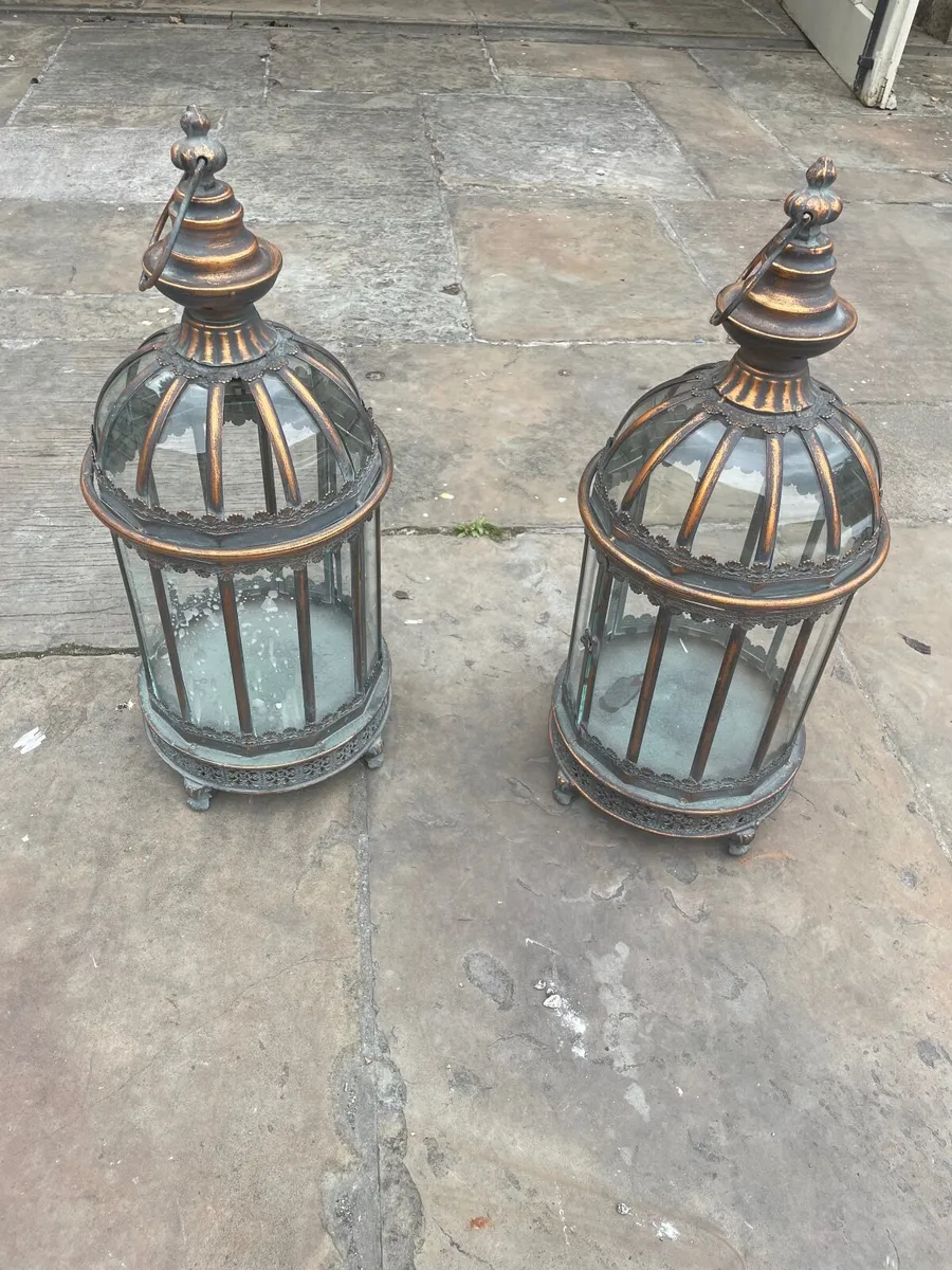Lanterns - a pair - Image 2