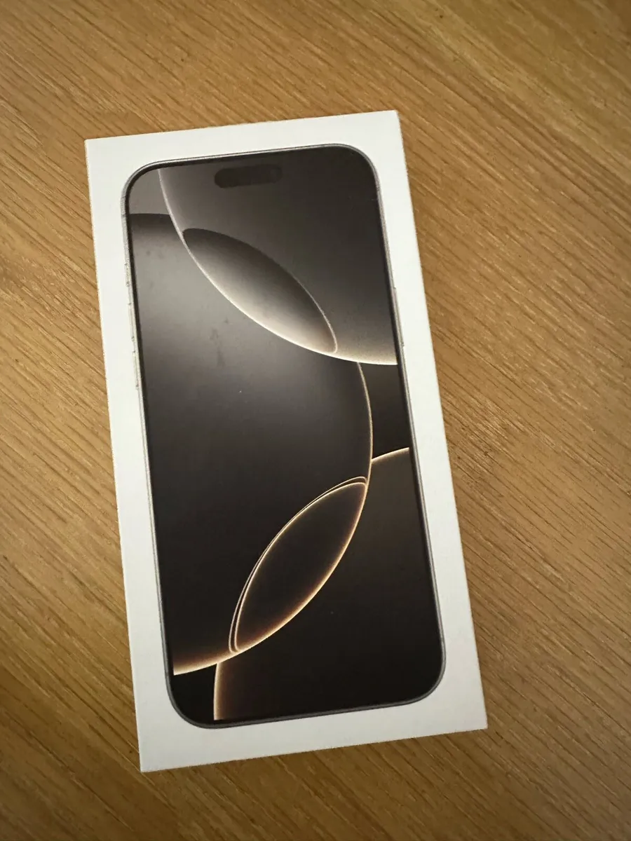 Brand new Apple iPhone 16 PRO MAX 1TB (SIM FREE) - Image 1