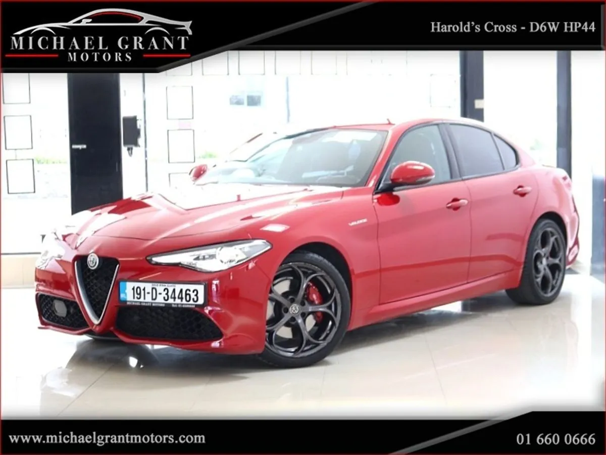 Alfa Romeo Giulia Veloce 2.0 Turbo 280 BHP Auto R - Image 3