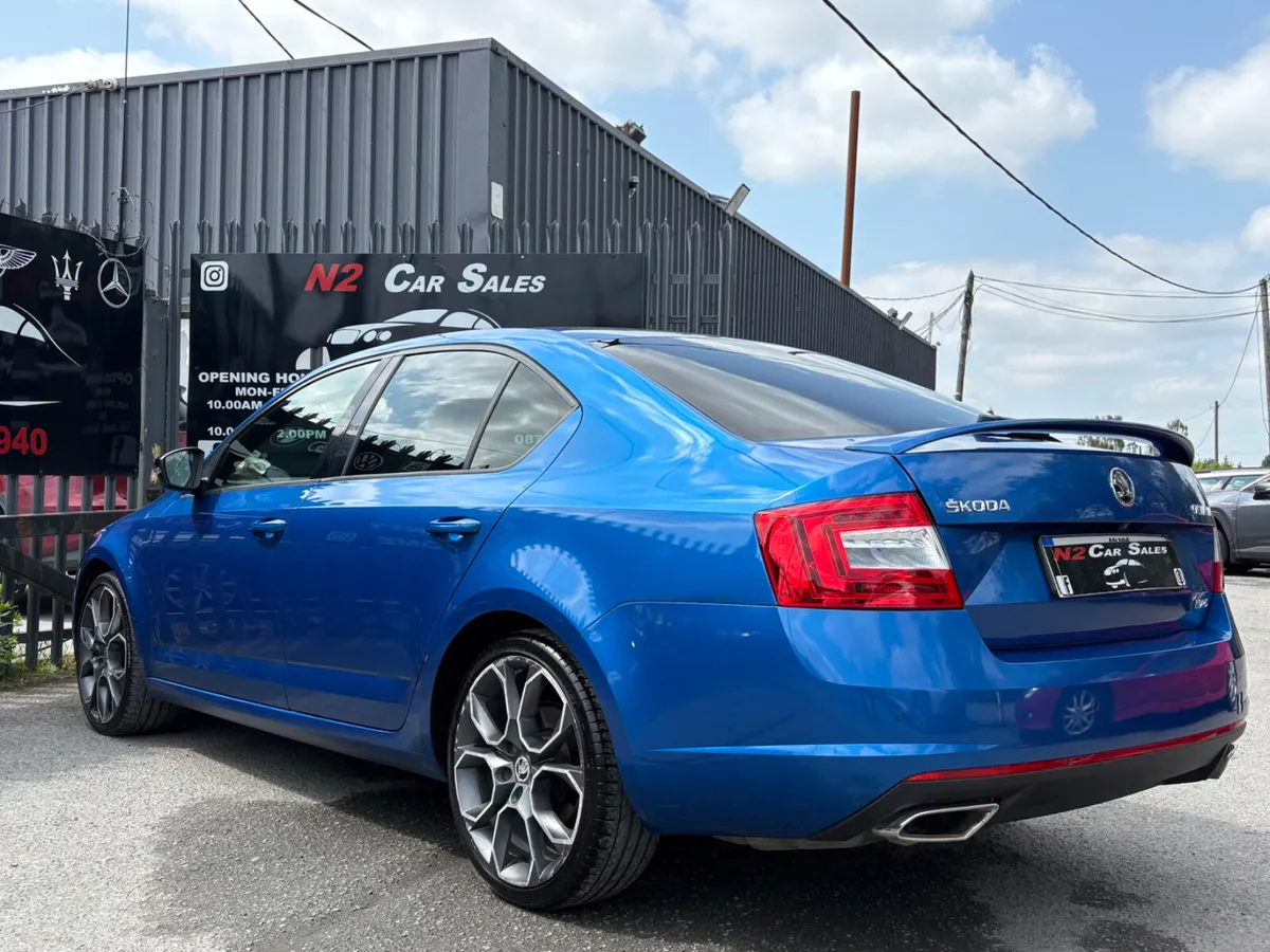 162 Skoda Octavia VRS 2.0d, LOW MILES, NEW NCT - Image 4