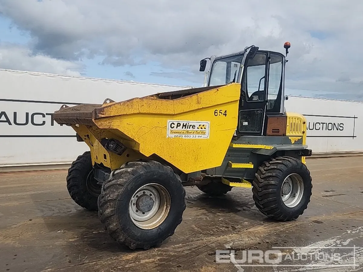 2017 Wacker Neuson DW90 - Image 1