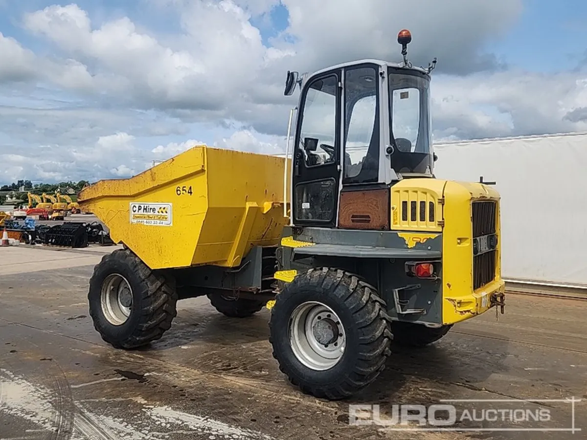 2017 Wacker Neuson DW90 - Image 3