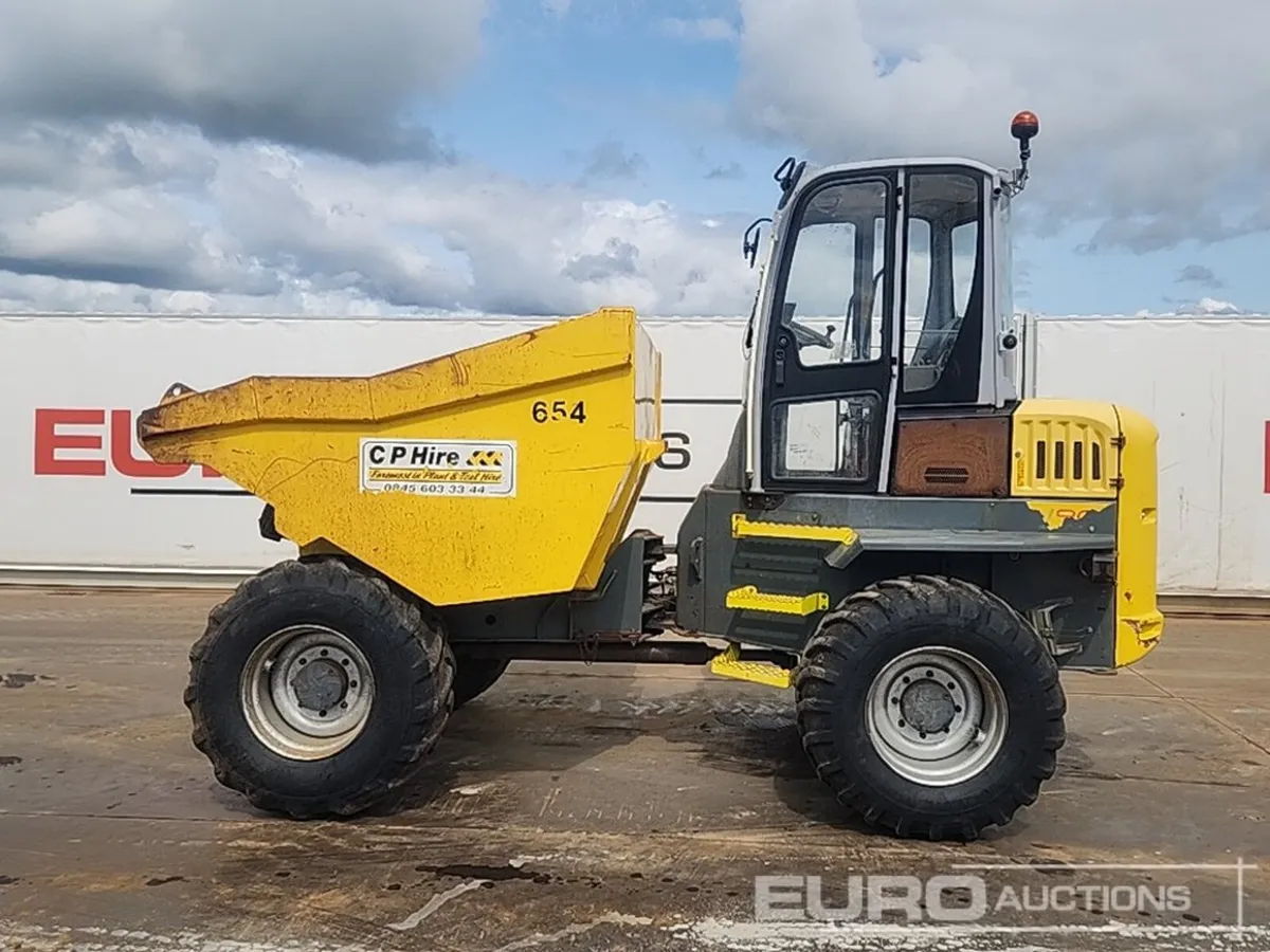 2017 Wacker Neuson DW90 - Image 2