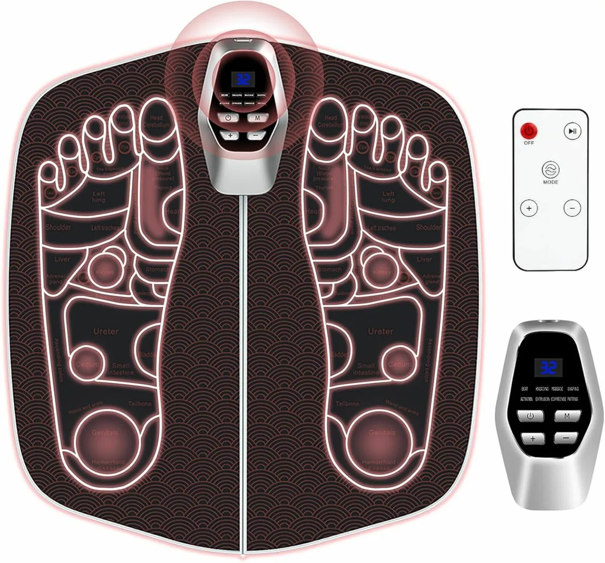 EMS Foot Massager for Muscle Relaxation, Feet Mass
