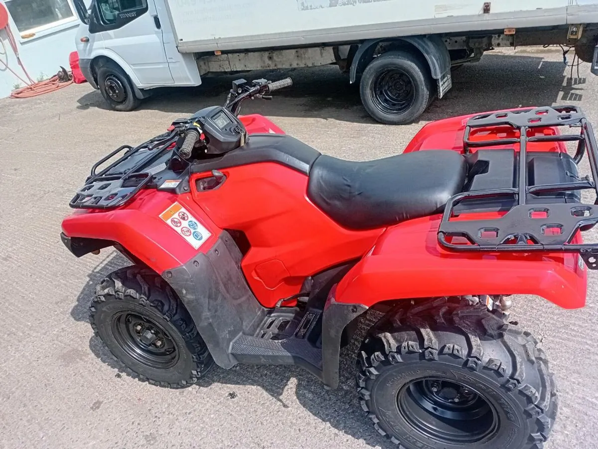 Honda 420 TRX 2021 - Image 4