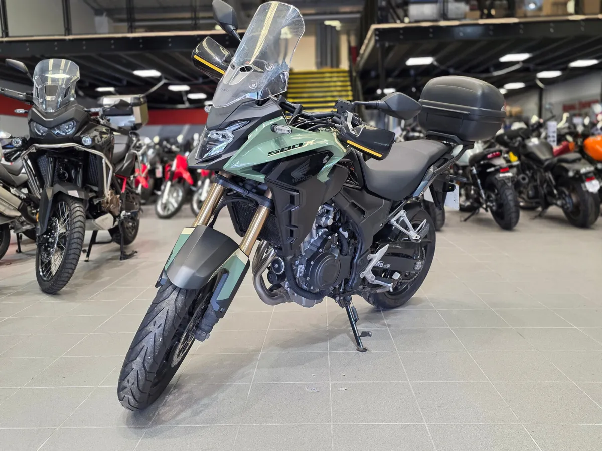 Honda CB500X - Image 4