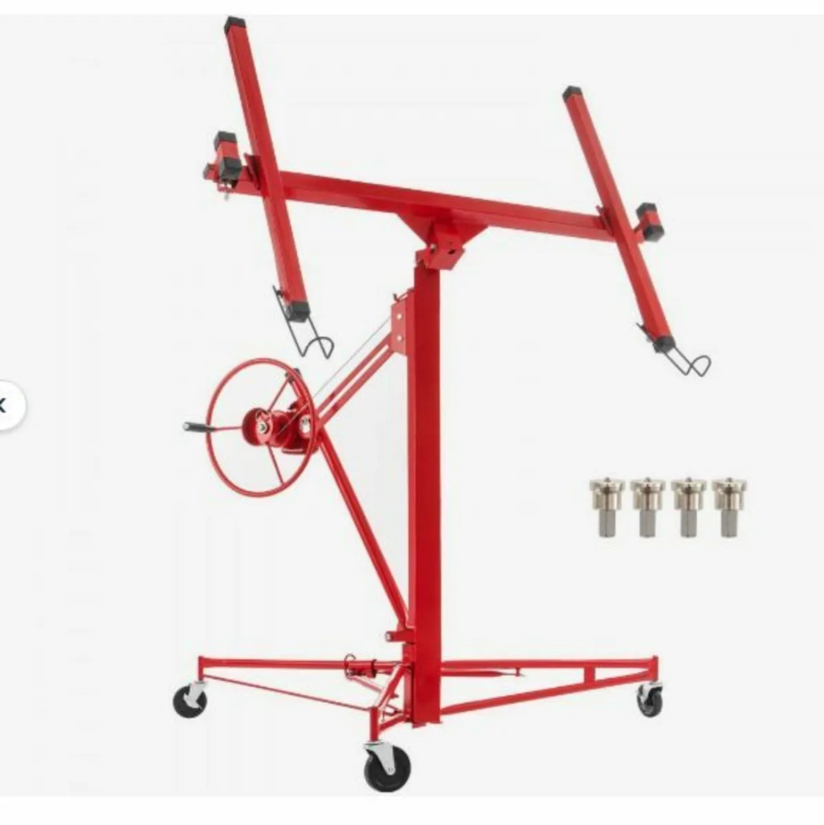 Drywall Rolling Lifter Panel, 16ft Sheetrock Lift - Image 1