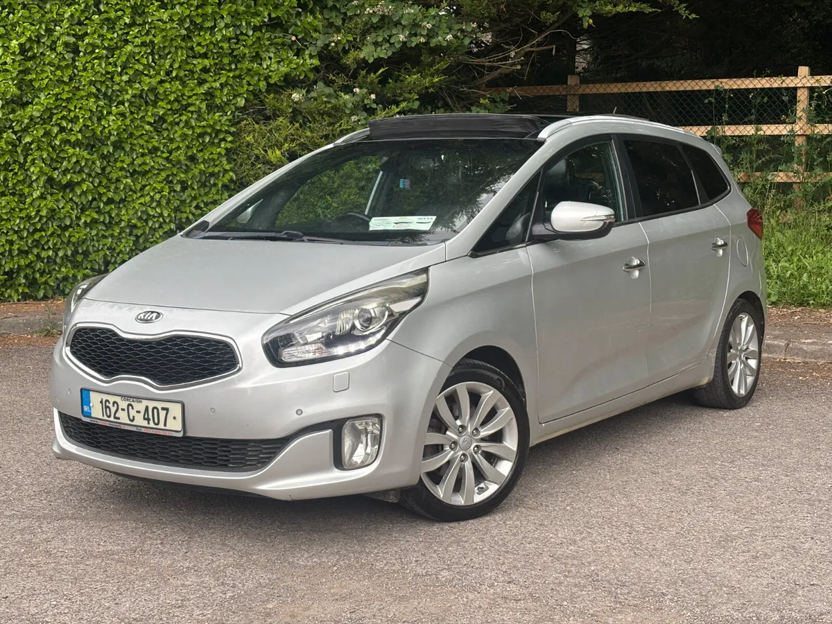 2016 KIA CAIRNS 7 SEATER 141K NEW NCT  10/26 - Image 3