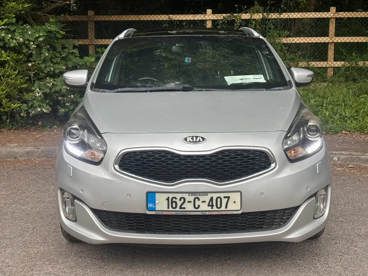 2016 KIA CAIRNS 7 SEATER 141K NEW NCT  10/26 - Image 2
