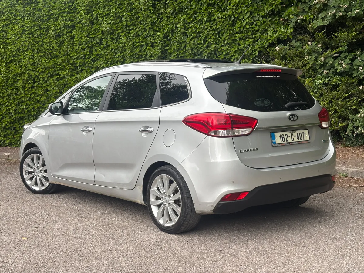2016 KIA CAIRNS 7 SEATER 141K NEW NCT  10/26 - Image 4