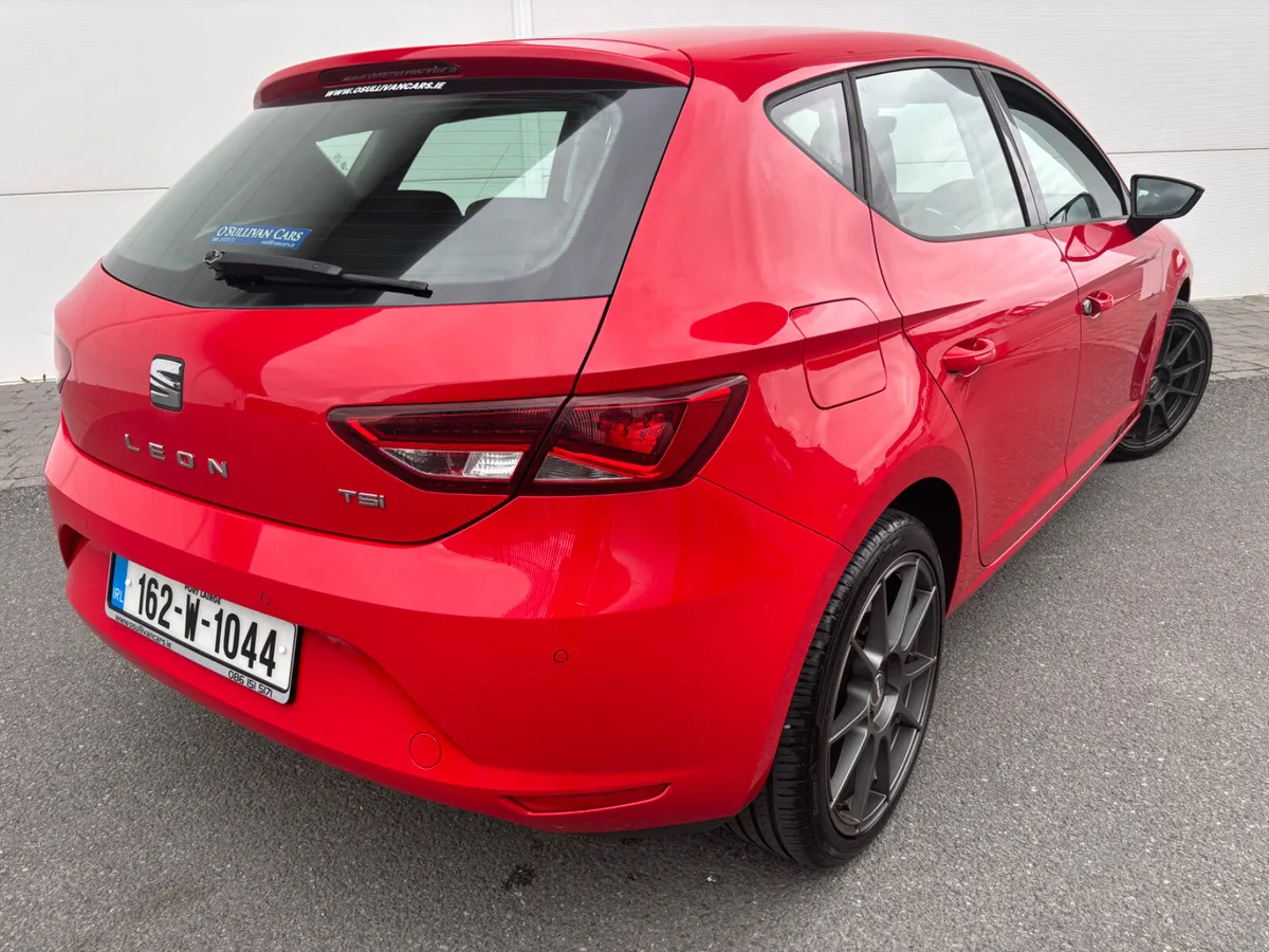2016 SEAT LEON SELECT 1.2i 5DR  110 BHP NCT TAX - Image 3