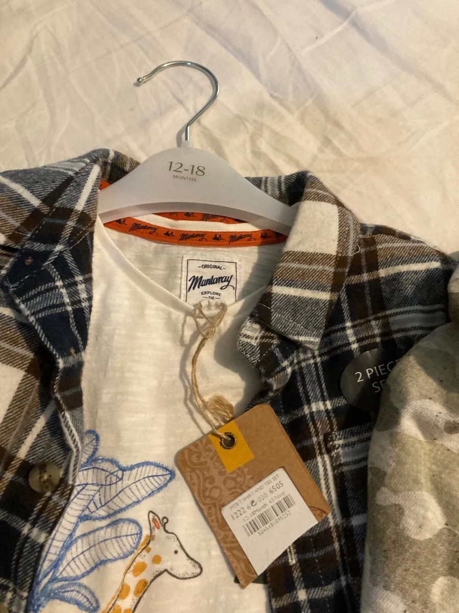Baby boy 12 - 18 months tags still on - Image 1