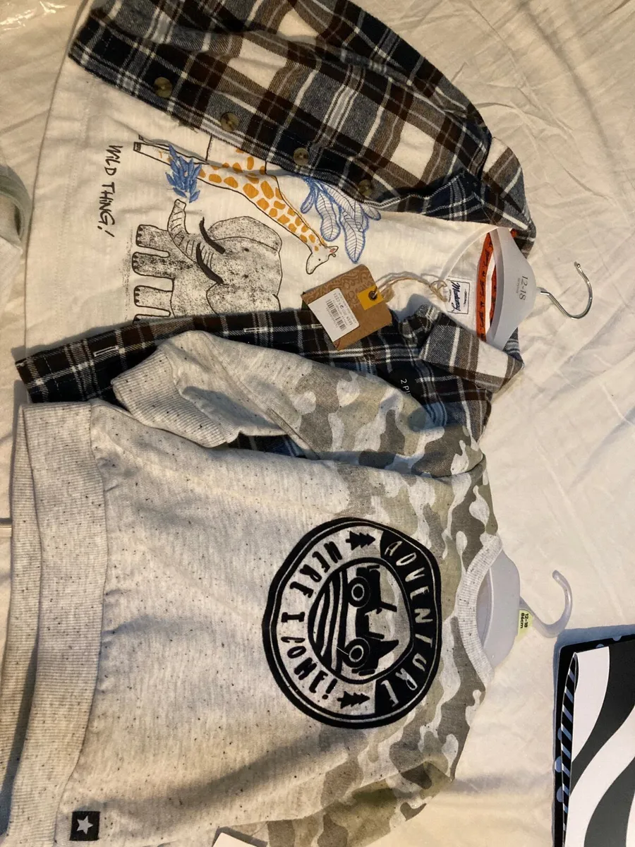 Baby boy 12 - 18 months tags still on - Image 2