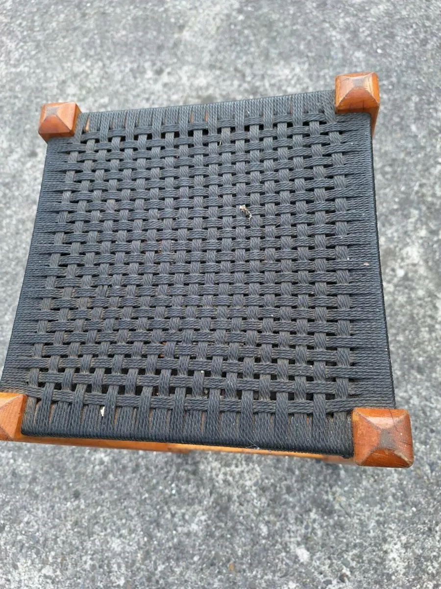 Vintage high stool - Image 2