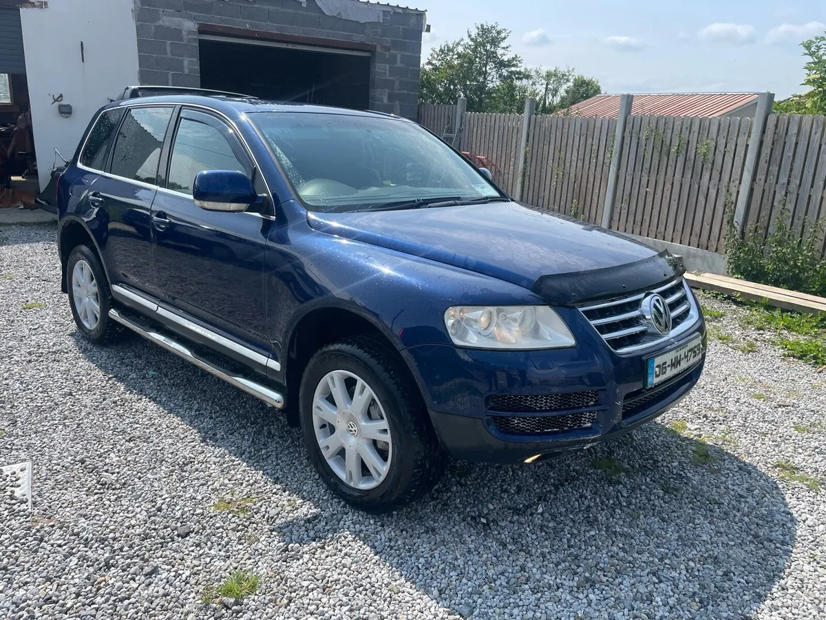 VW Touareg 3.0v6 Tax&Test - Image 1