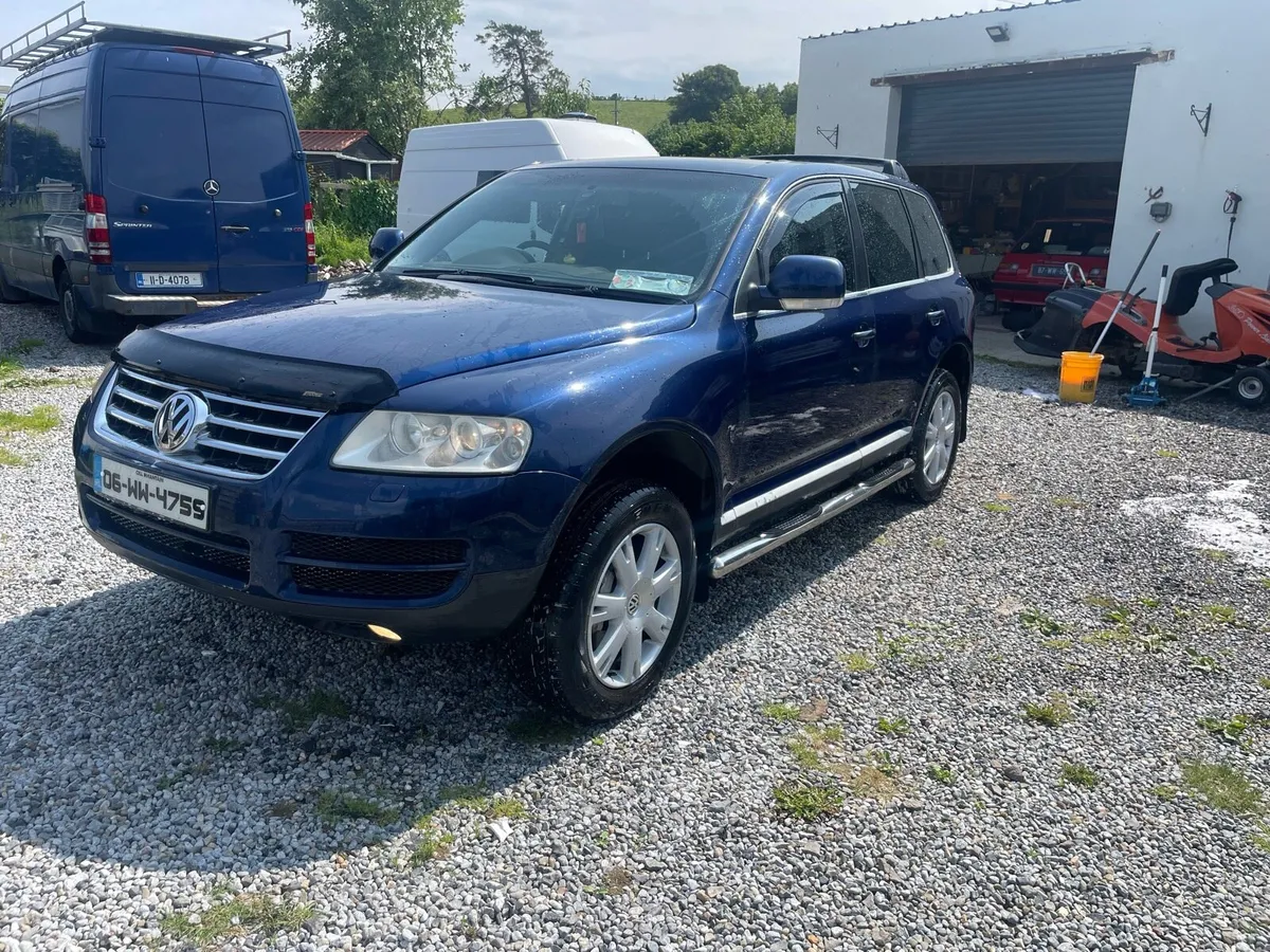 VW Touareg 3.0v6 Tax&Test - Image 2