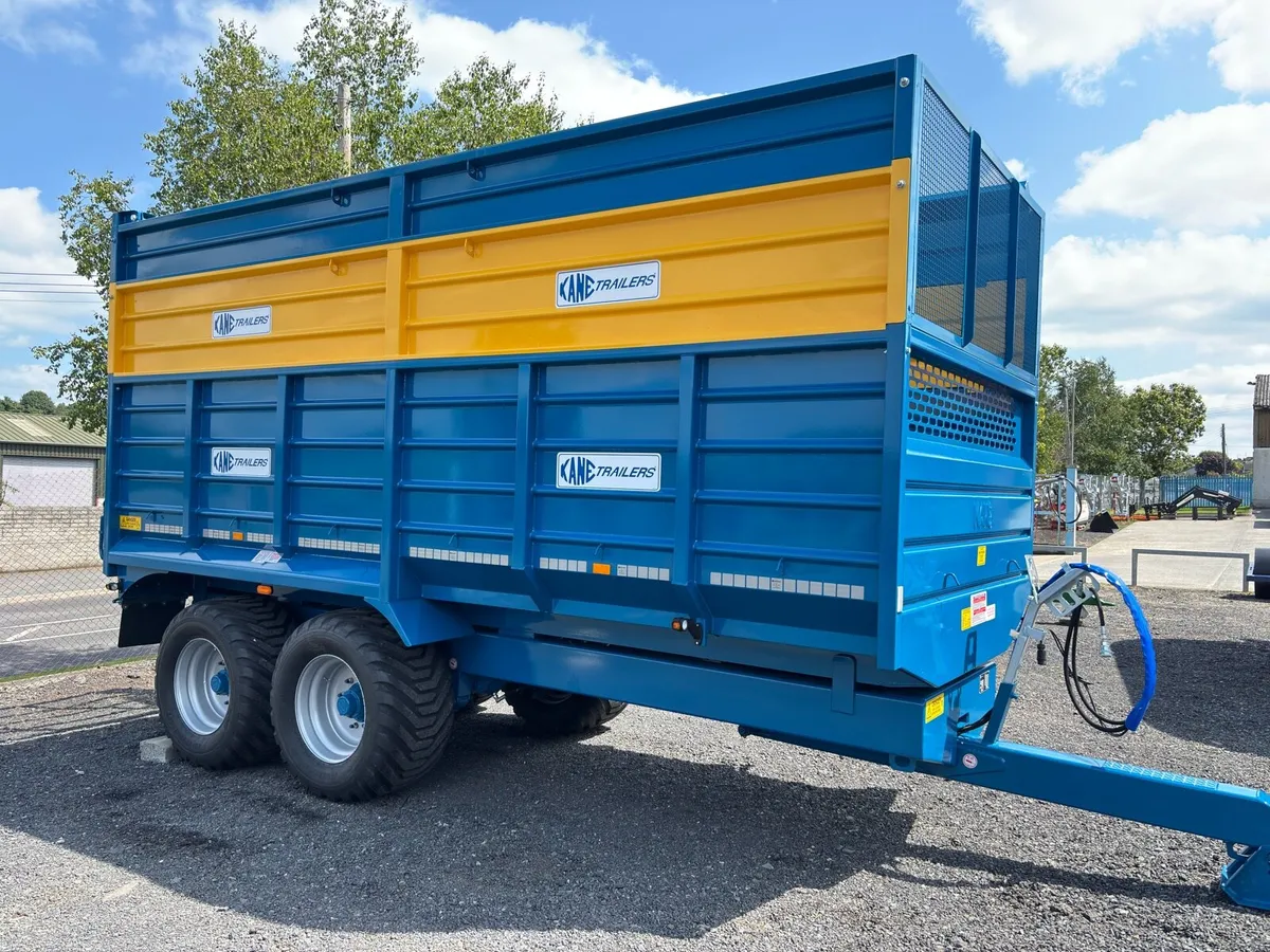 New Kane 14T Classic Silage Trailer - Image 1