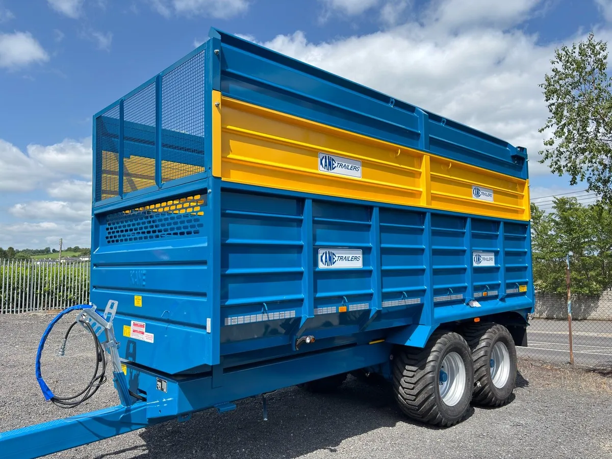 New Kane 14T Classic Silage Trailer - Image 2