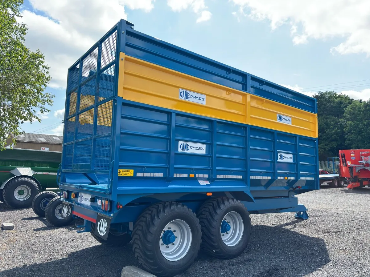 New Kane 14T Classic Silage Trailer - Image 3