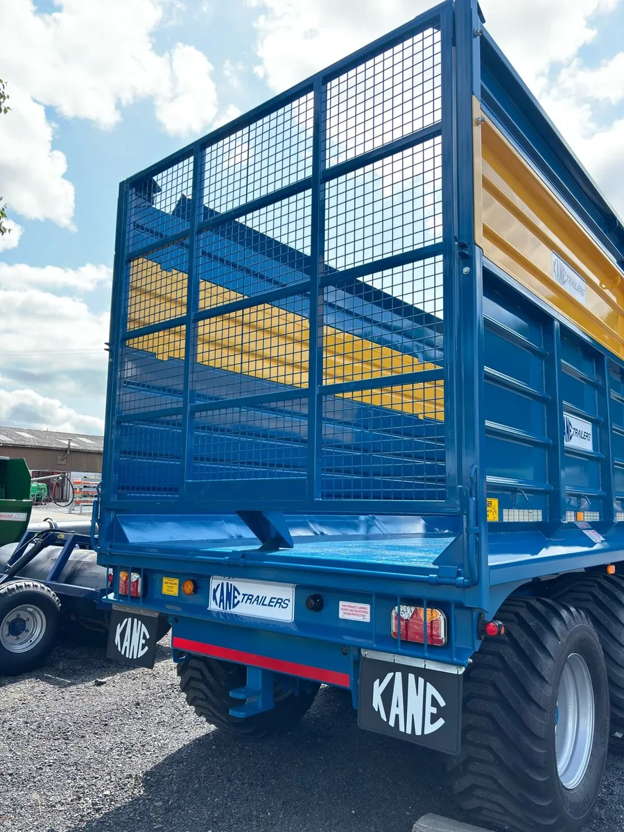 New Kane 14T Classic Silage Trailer - Image 4