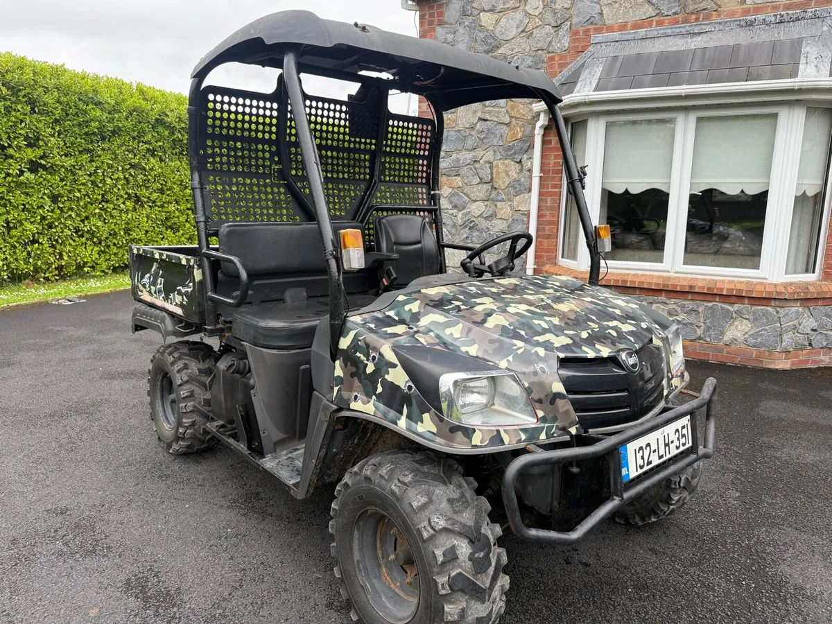 Kioti UTV road legal 2013 3 cylinder diesel - Image 1