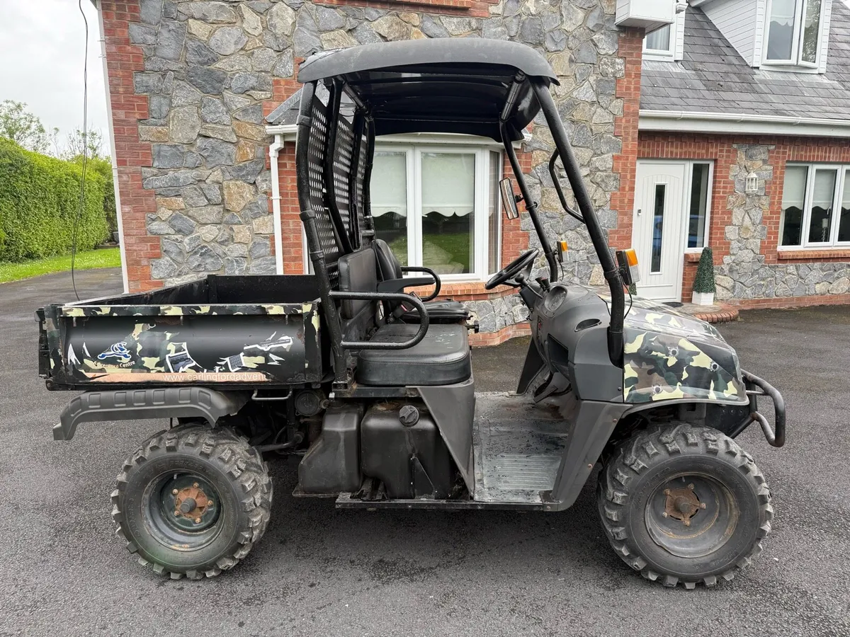 Kioti UTV road legal 2013 3 cylinder diesel - Image 2