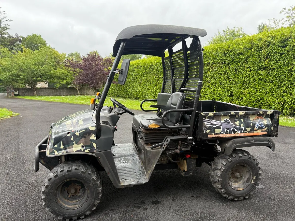Kioti UTV road legal 2013 3 cylinder diesel - Image 3