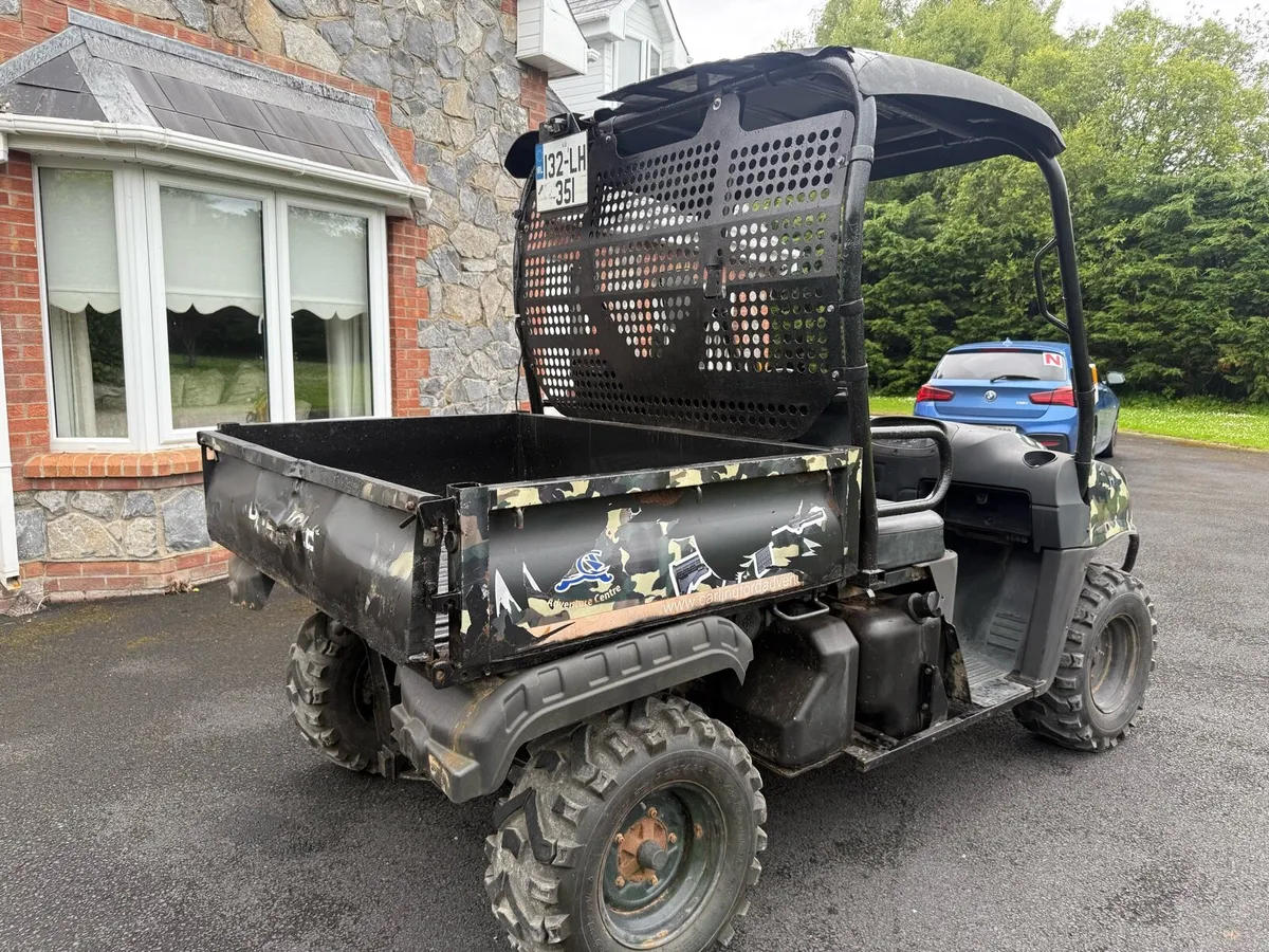 Kioti UTV road legal 2013 3 cylinder diesel - Image 4
