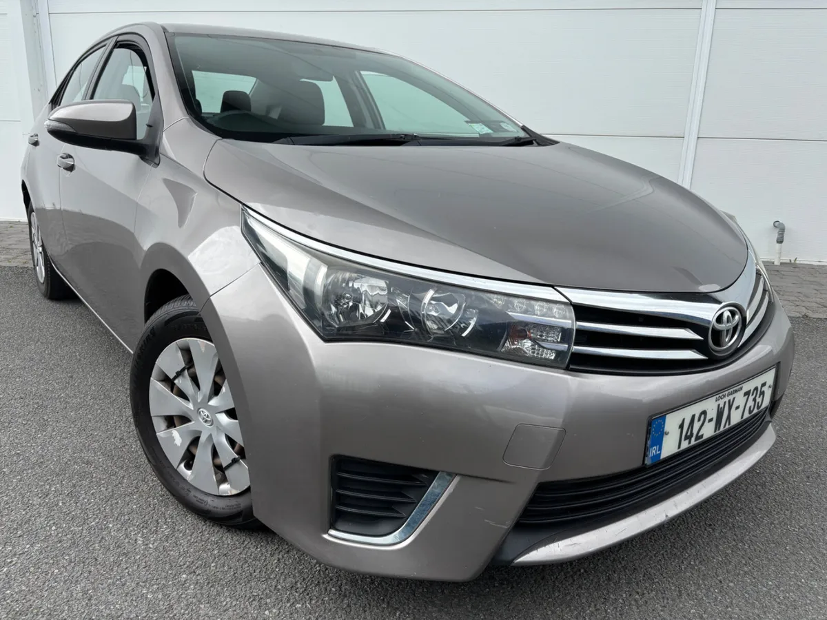 2014 TOYOTA COROLLA 1.4 D4D NCT + TAX - Image 1