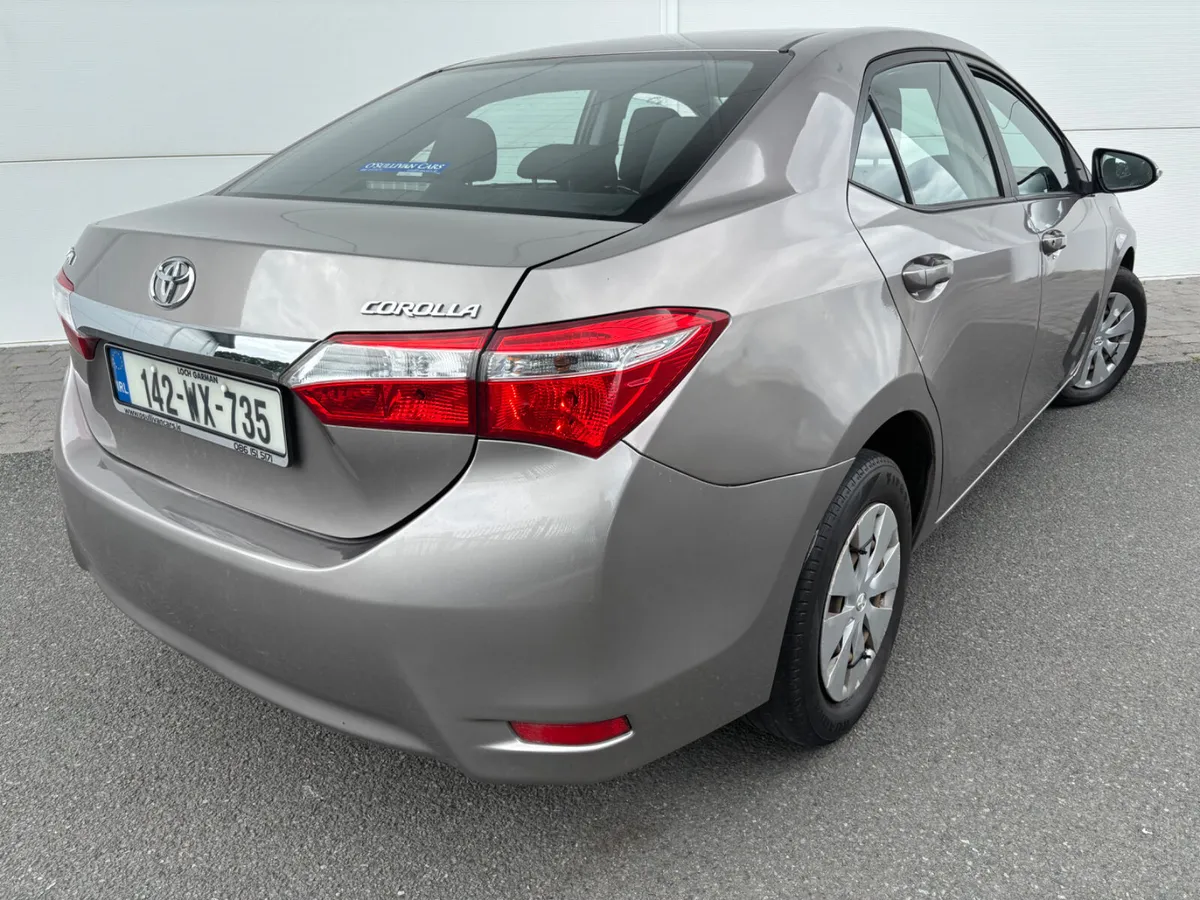 2014 TOYOTA COROLLA 1.4 D4D NCT + TAX - Image 3