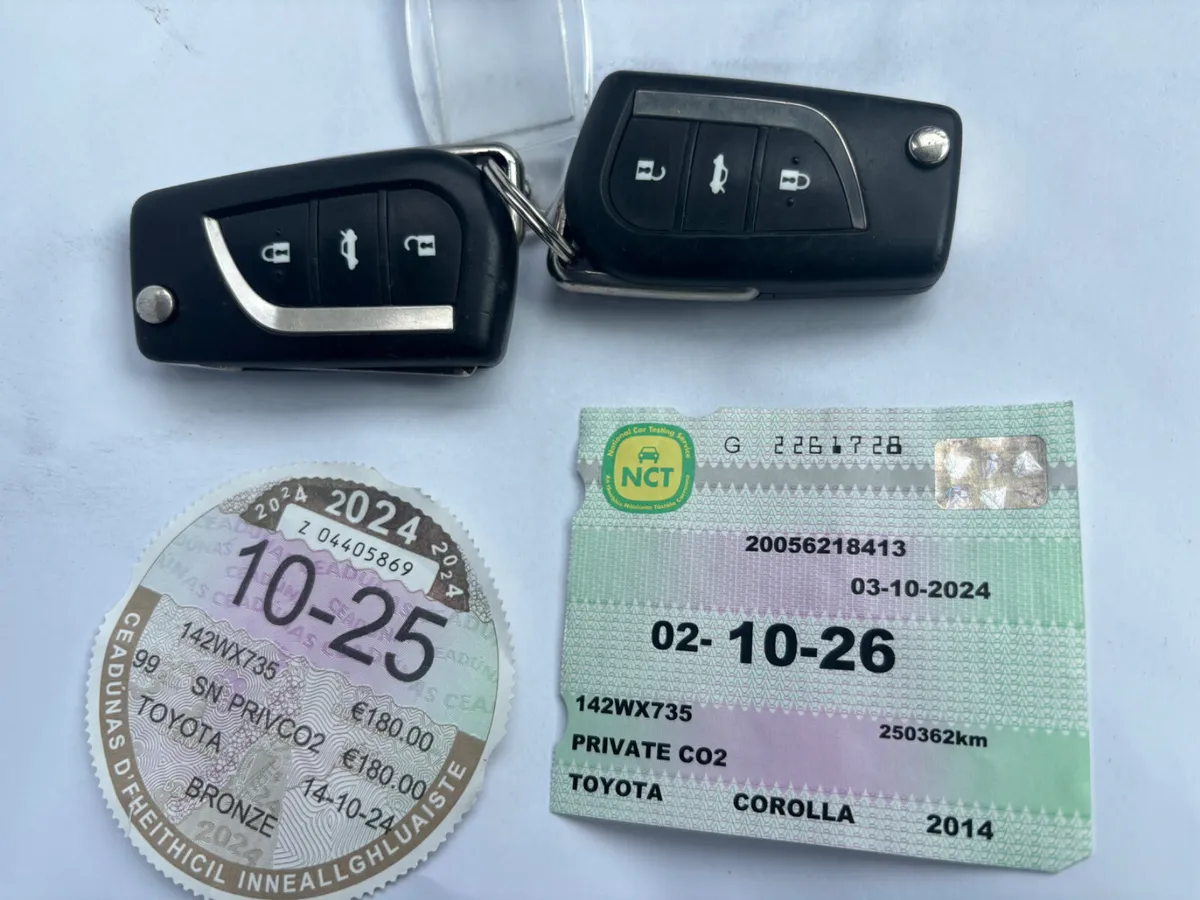 2014 TOYOTA COROLLA 1.4 D4D NCT + TAX - Image 2