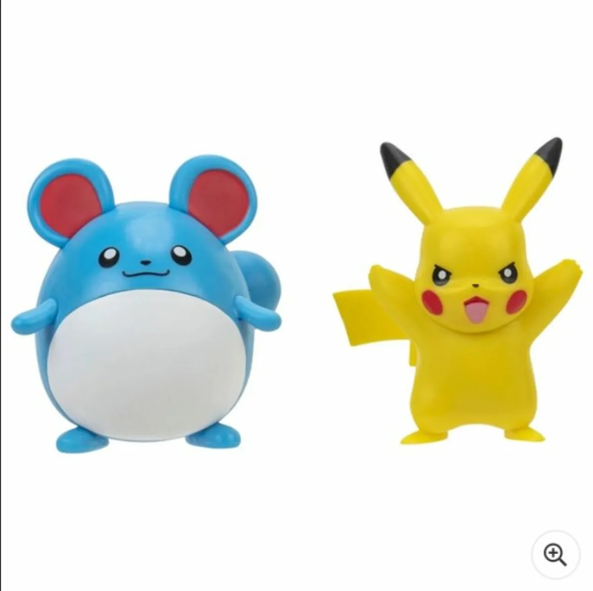 Pokémon Battle Figure Pack – Marill and Pikachu - Image 3