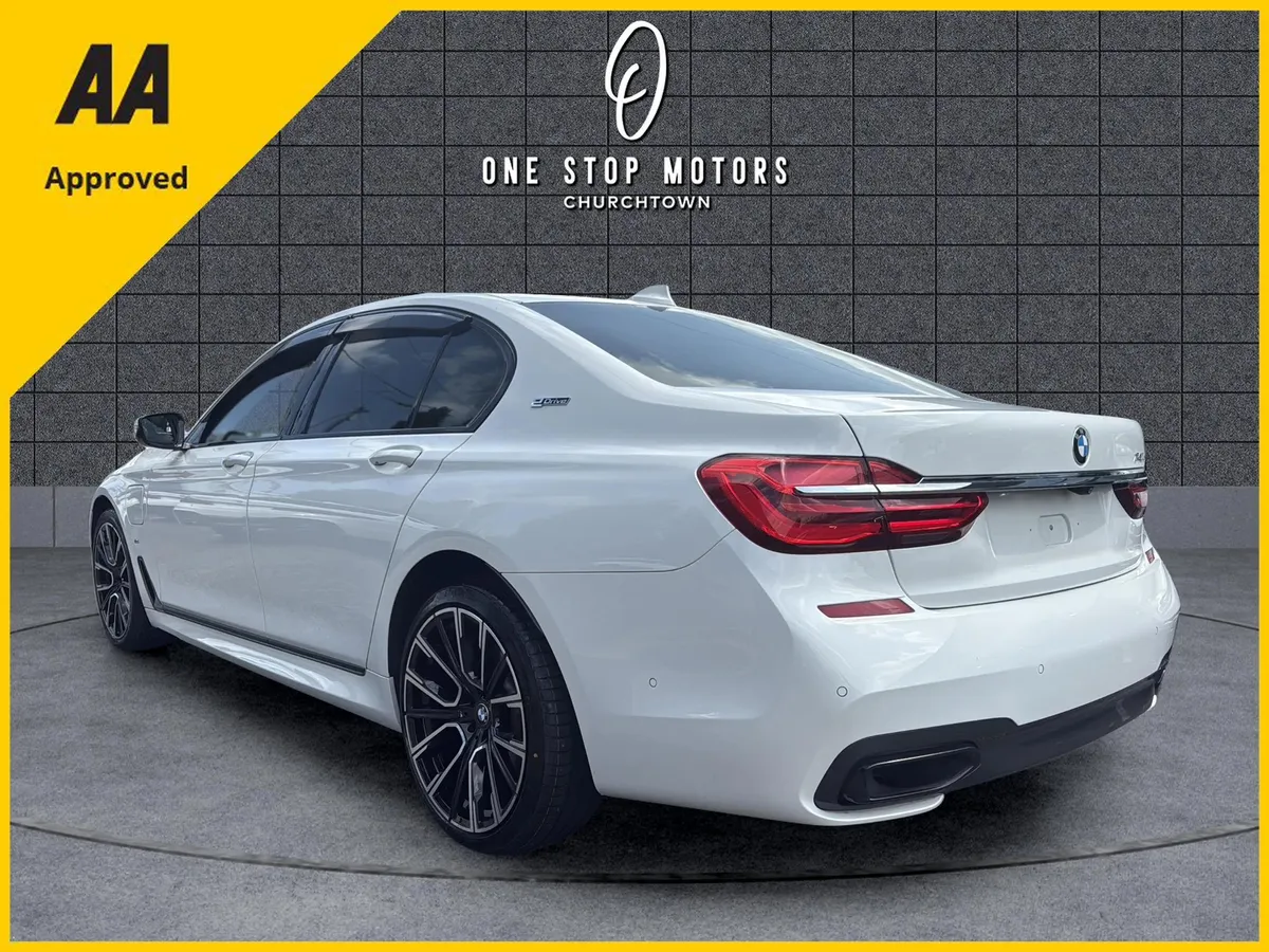 2017 BMW 740E G11 MSPORT 55,000KMS MEGA SPEC - Image 2
