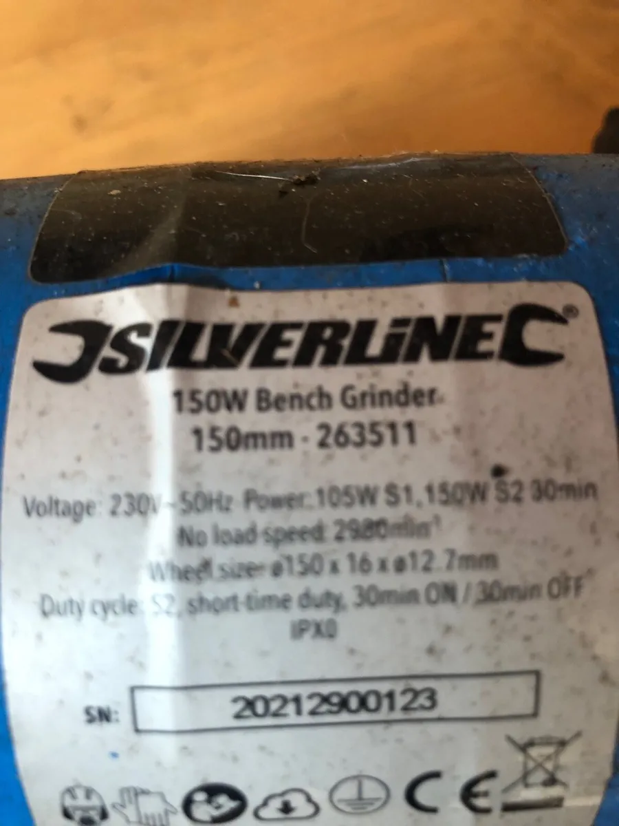 Bench grinder - Image 3