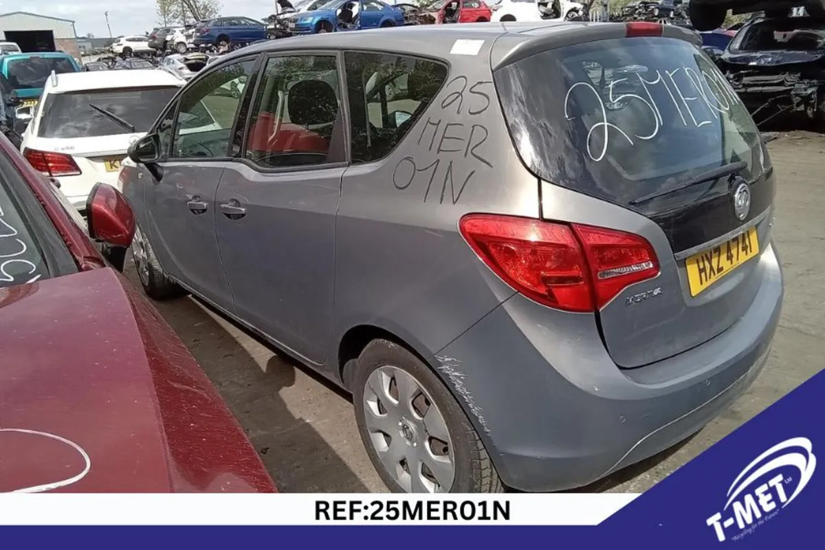 2015 VAUXHALL MERIVA BREAKING FOR PARTS - Image 1