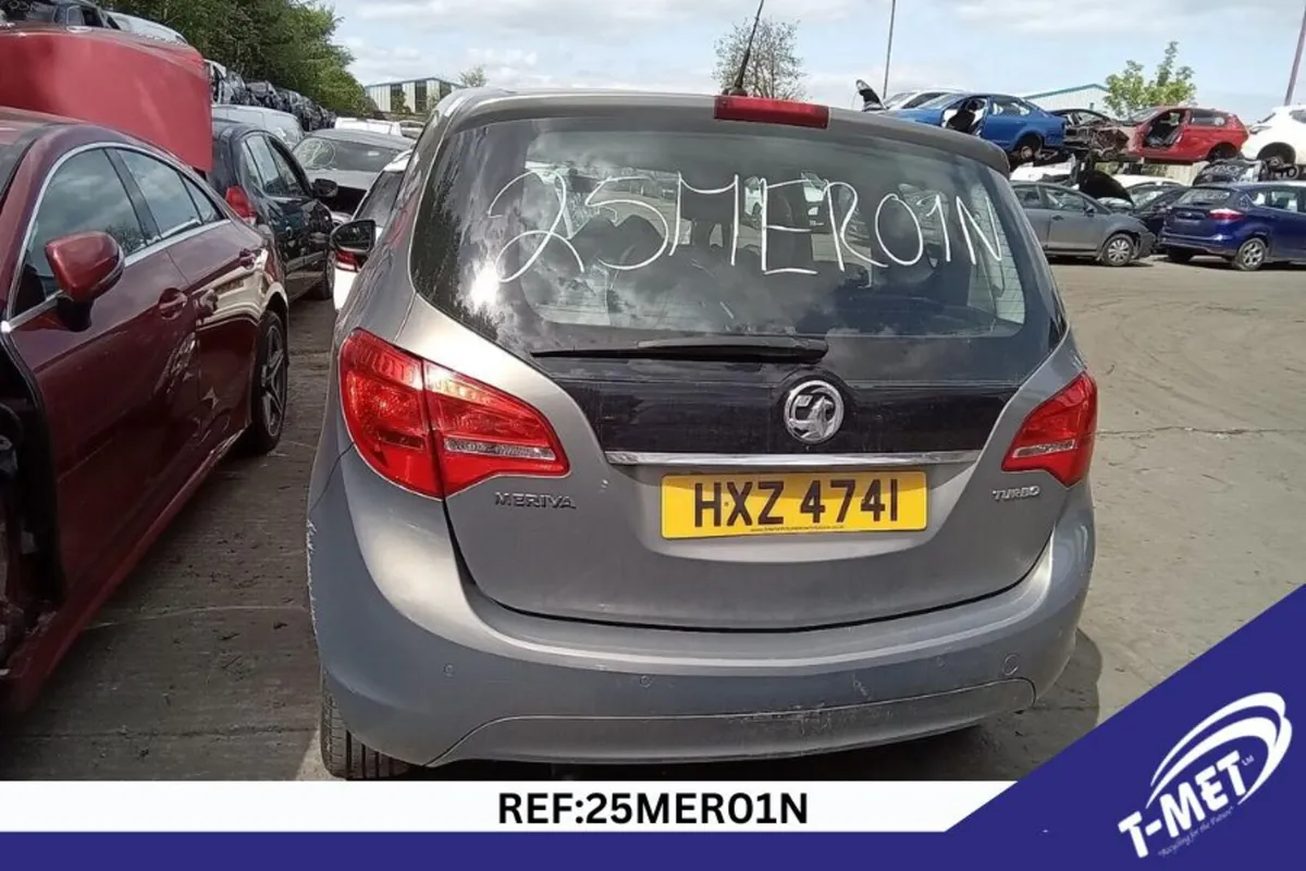 2015 VAUXHALL MERIVA BREAKING FOR PARTS - Image 2