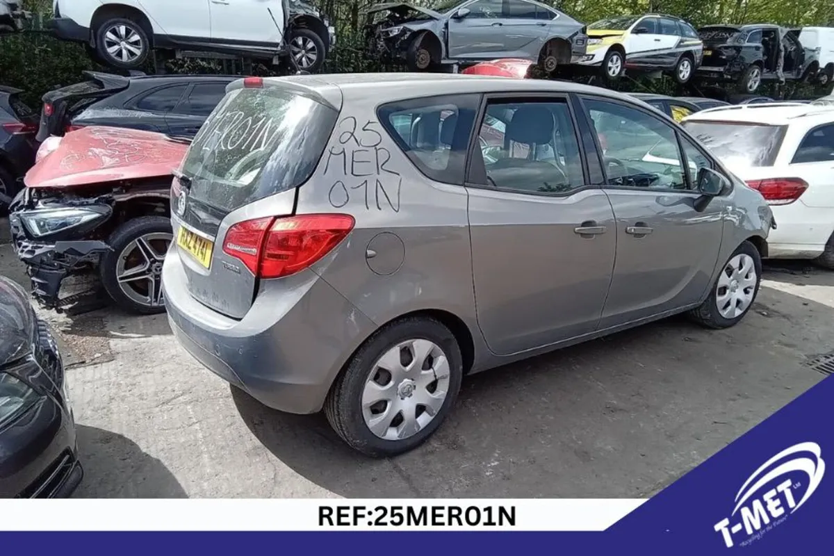 2015 VAUXHALL MERIVA BREAKING FOR PARTS - Image 3