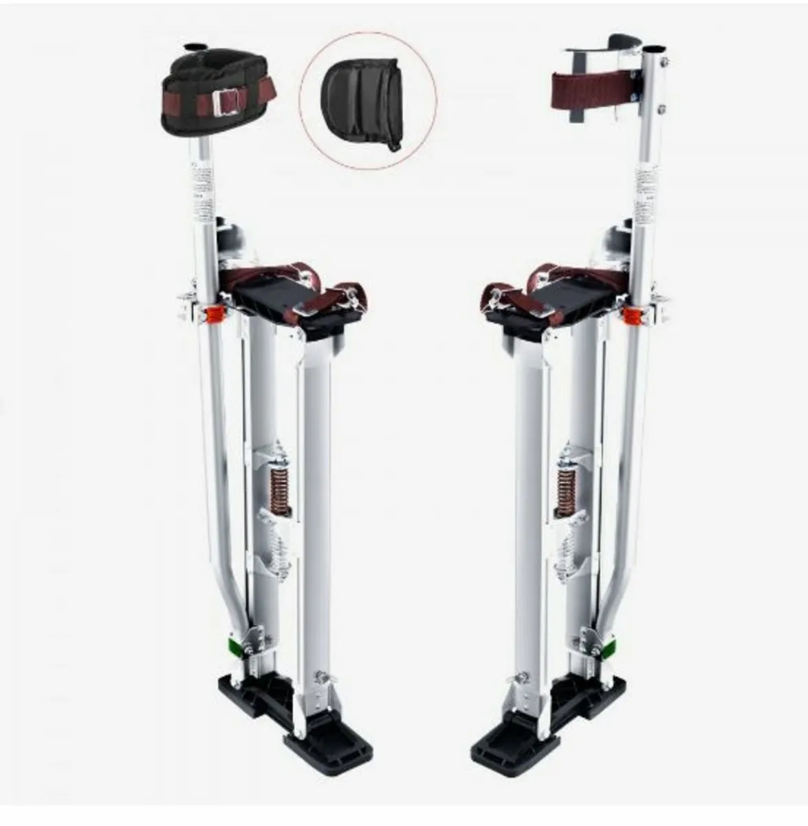 Drywall Stilts, 24''-40'' Adjustable - Image 1