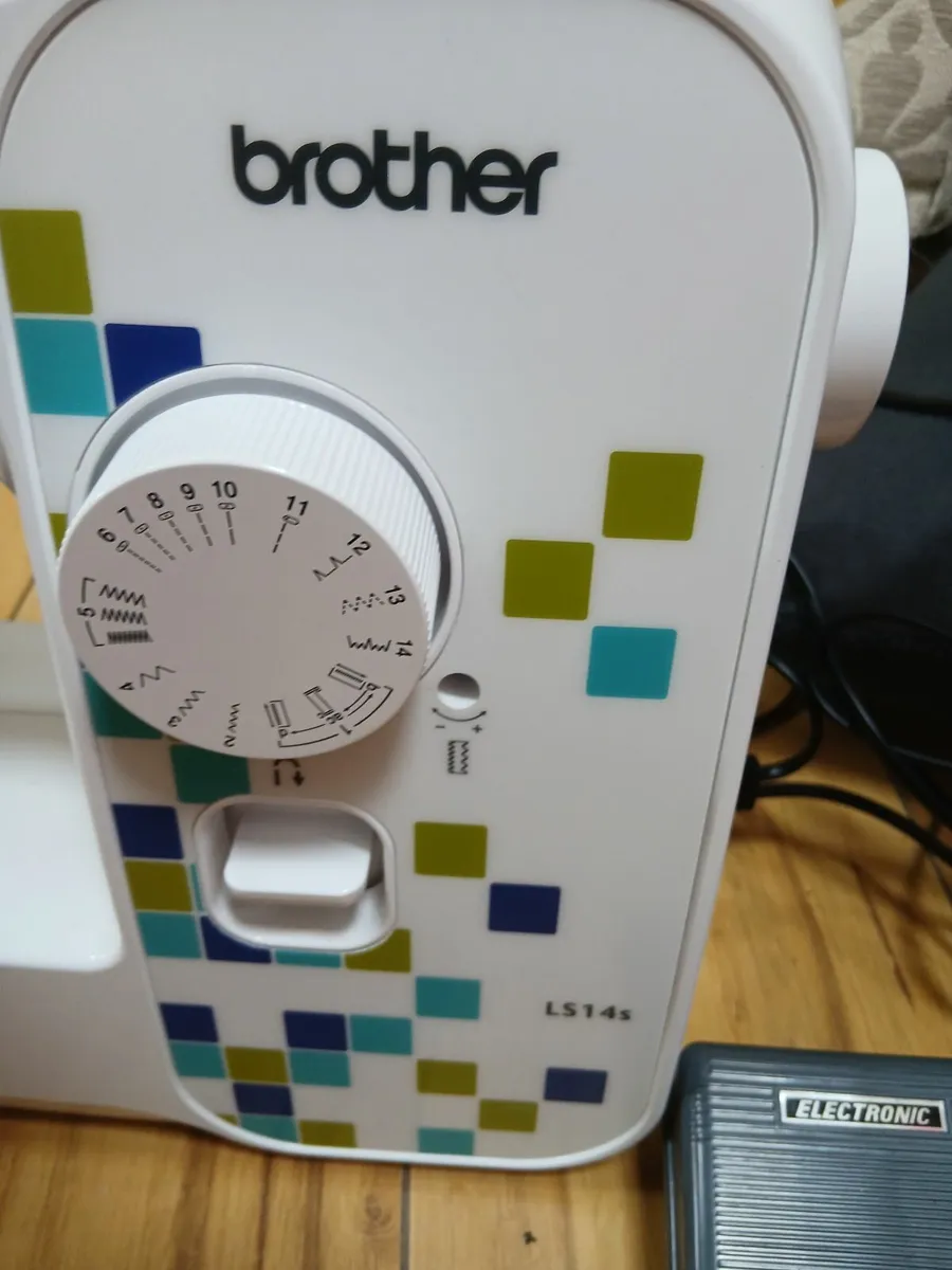 Brother Sewing Machine - Image 3