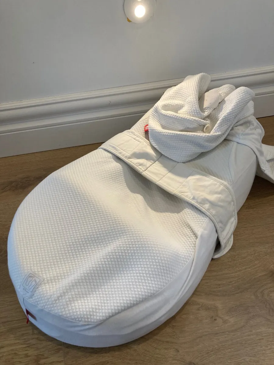 Baby loved this: cocoonababy red castle - Image 1