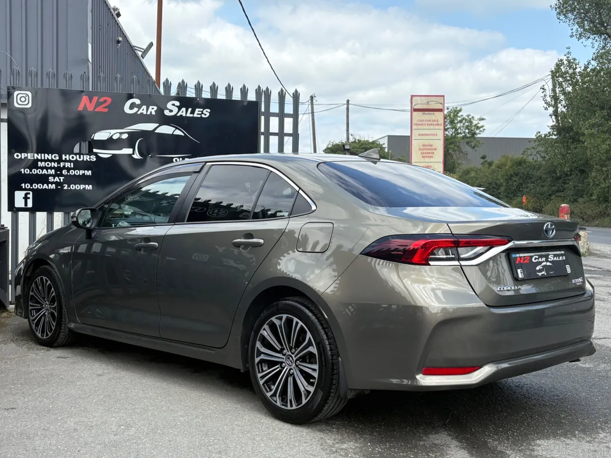 191 Toyota Corolla Hybrid, LOW MILES, NEW NCT - Image 4