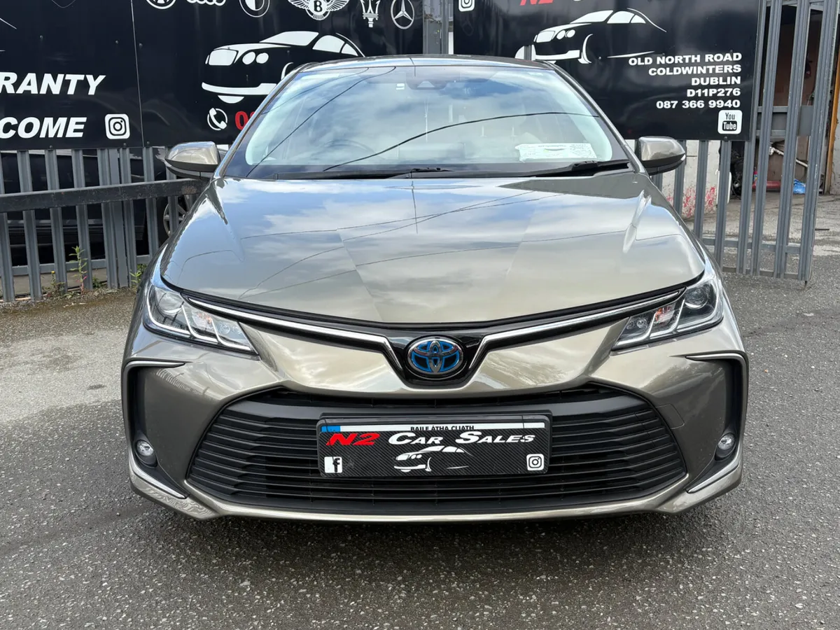 191 Toyota Corolla Hybrid, LOW MILES, NEW NCT - Image 2