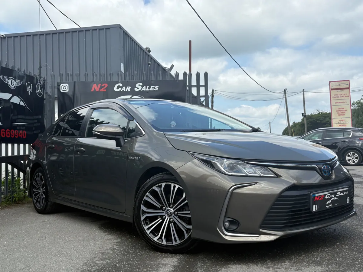 191 Toyota Corolla Hybrid, LOW MILES, NEW NCT - Image 3