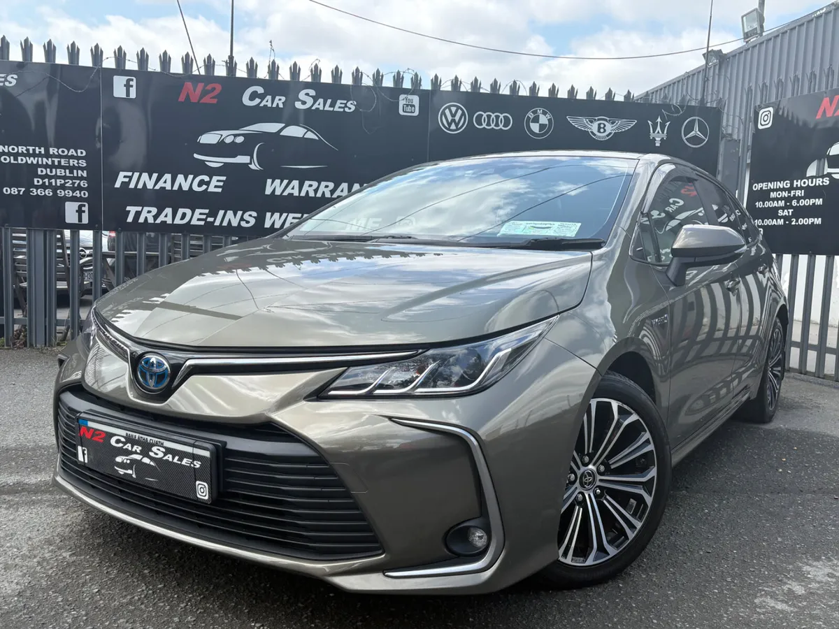 191 Toyota Corolla Hybrid, LOW MILES, NEW NCT - Image 1