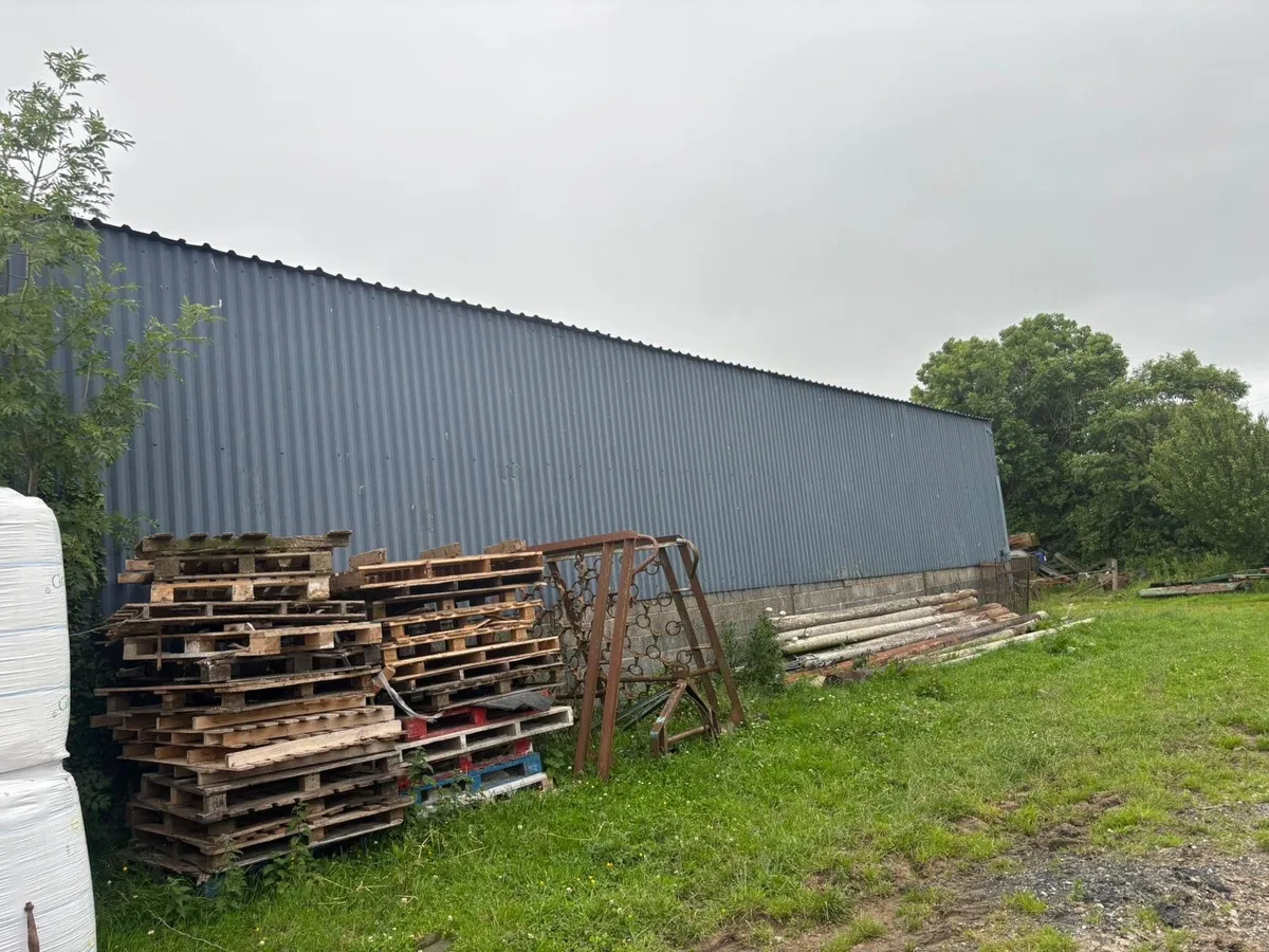 63x30  4 column shed - Image 2