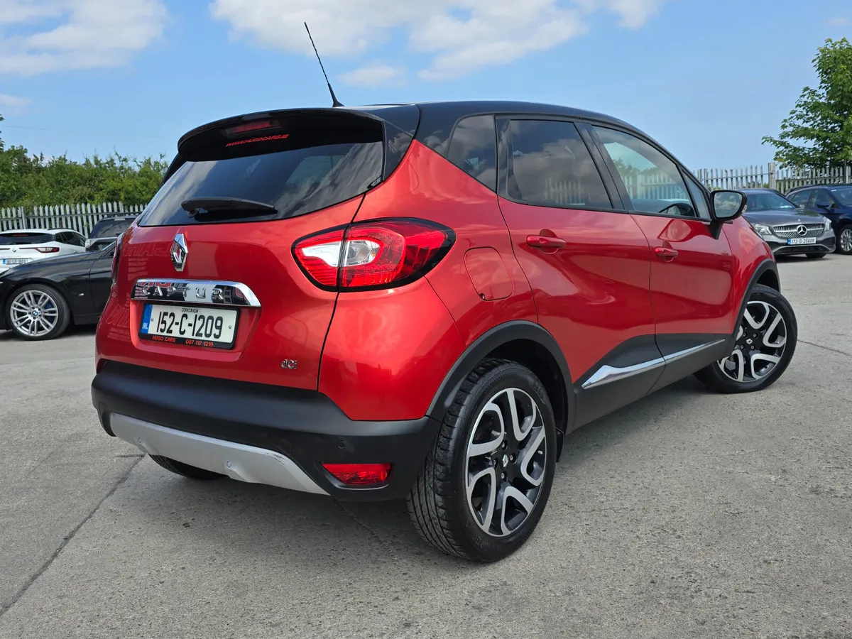 152 Captur 1.5dci Signature/High spec/1yr warranty - Image 2