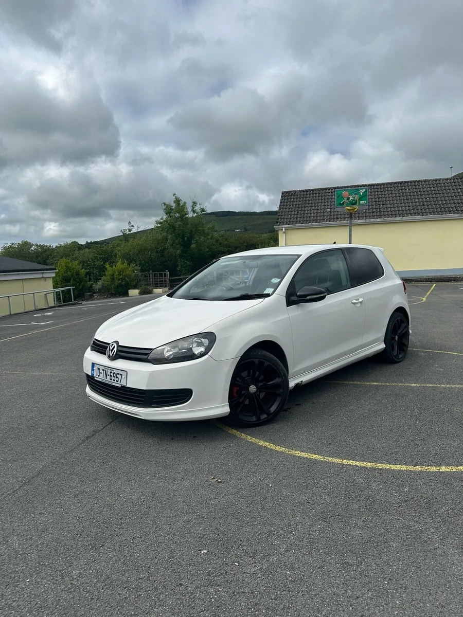 Mk6 Candy White - Image 1