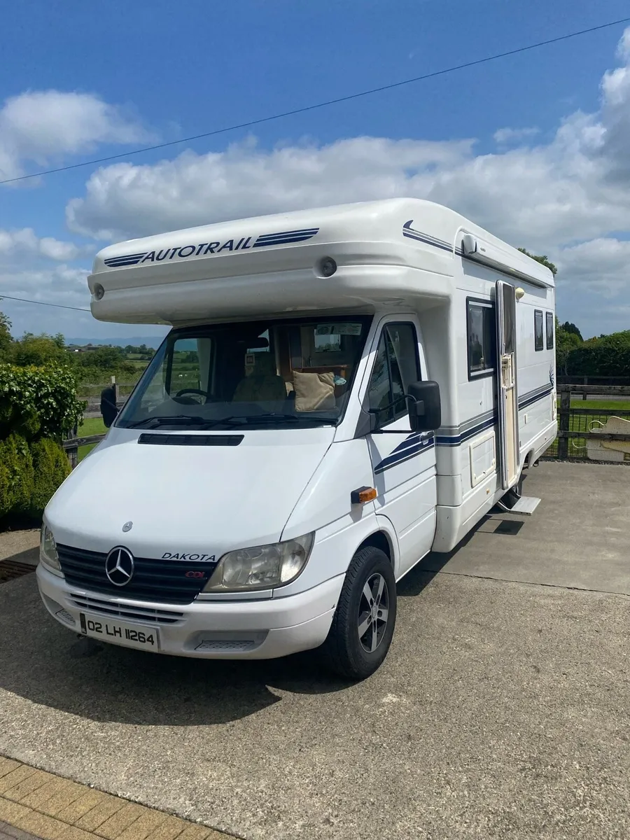 2002 Mercedes camper 4 Berth - Image 1